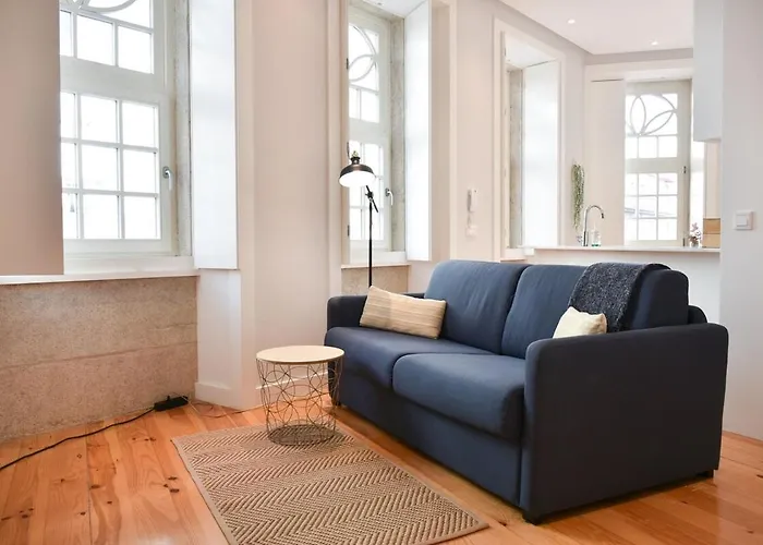 And Comfortable -downtown Lägenhet Oporto