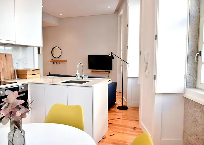 And Comfortable -downtown Appartement Oporto