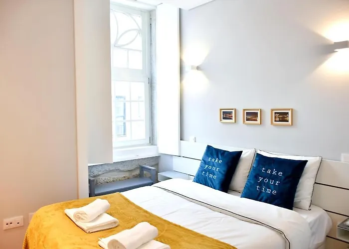 Apartmán And Comfortable -downtown Porto