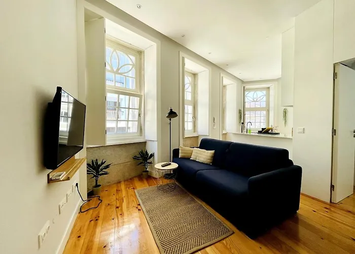 Apartmán And Comfortable -downtown Porto
