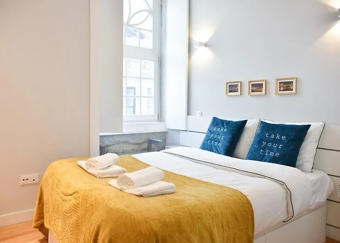 And Comfortable -downtown Appartement Porto